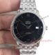 Best Copy De Ville Omega Black Dial Stainless Steel Watch For Sale (3)_th.jpg